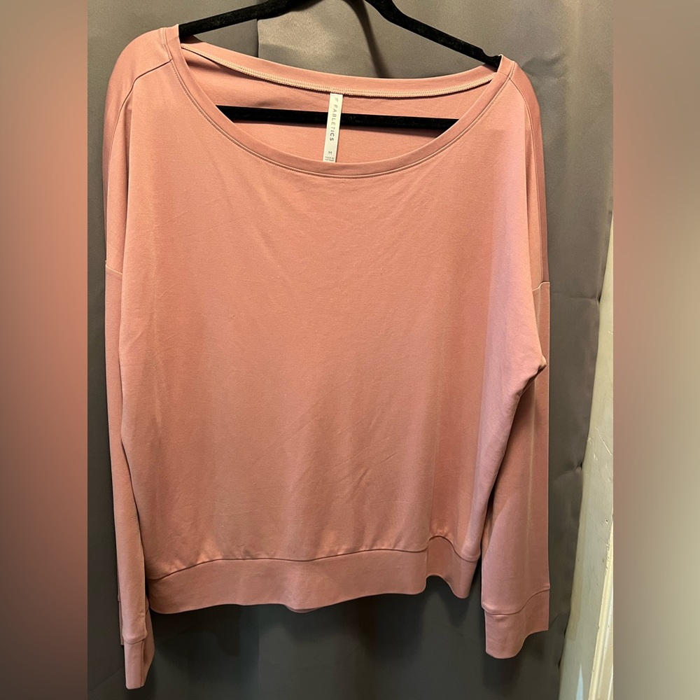 Fabletics Athletic Boatneck Pullover - image 1